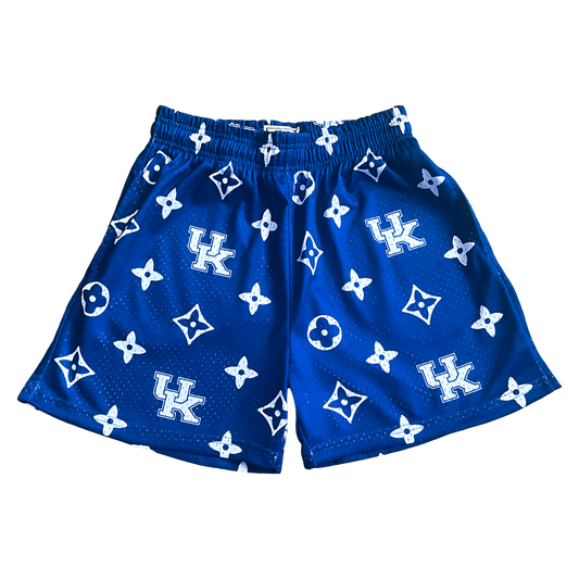 WILDCAT BLUE SHORTS