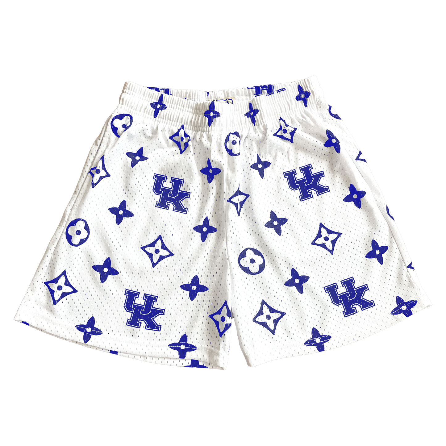 WILDCAT WHITE SHORTS
