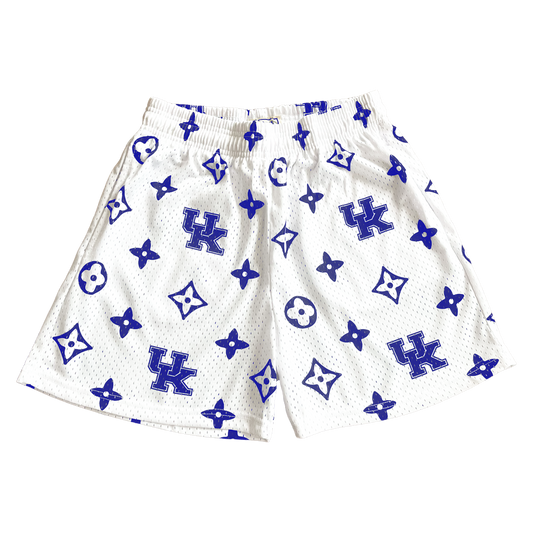 WILDCAT WHITE SHORTS
